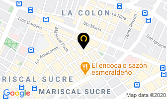 Mapa de Ritmo Salvaje--Escuela De Baile en Quito