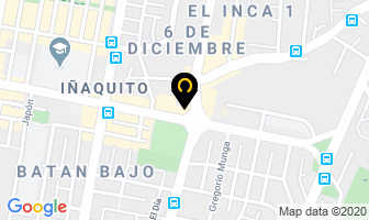 Mapa de Ritz Plaza en Quito