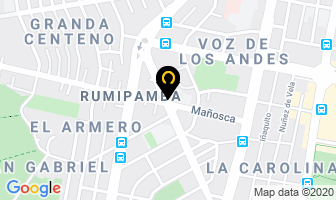 Mapa de Riv Bolsos en Quito