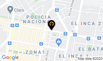 Mapa de Rivera Ruiz Edgar. Dr. en Quito