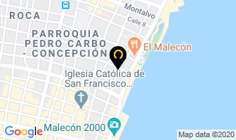 Mapa de Robayo Leon Segundo Ab. en Guayaquil