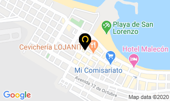 Mapa de Roberto 3 Cebicheria en Salinas
