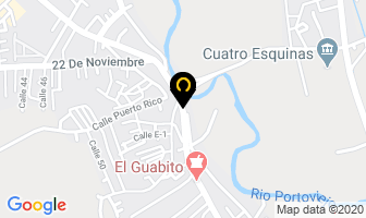 Mapa de Robin Cedeño Medico Cirujano Terapista De Lenguaje en Portoviejo