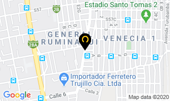 Mapa de Roca Y Arte en Quito