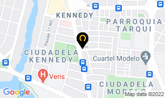 Mapa de Rocari S. A. en Guayaquil
