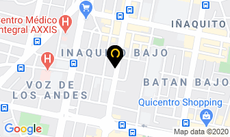 Mapa de Rocas Del PacÍfico en Quito