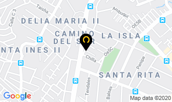 Mapa de *** Rodasur Automotriz E Industrial ** en Quito