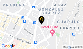 Mapa de Rodizio Botafogo en Quito