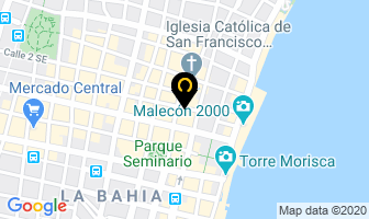 Mapa de Rodriguez A. Gabriel Ing. en Guayaquil