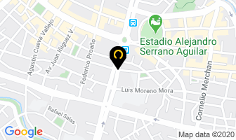 Mapa de Rodriguez Aguilar Richard Odontologo en Cuenca
