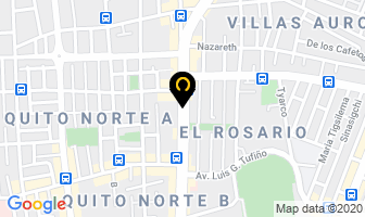 Mapa de Rodriguez Freire Jaime I. en Quito