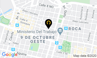 Mapa de Rodriguez Mora Danny Md. en Guayaquil
