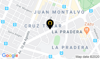 Mapa de RodrÍguez Saona Horacio MÉd. en Quito