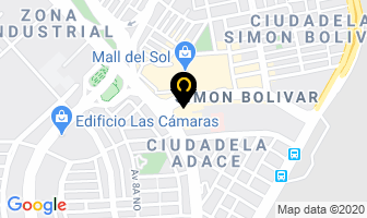 Mapa de Roemmers S.a. en Guayaquil