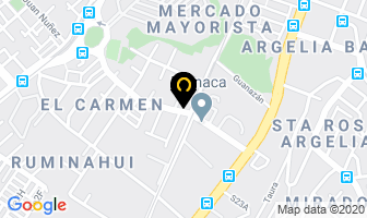 Mapa de Rogeliopaula Tours S.a. en Quito