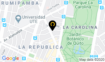 Mapa de Romero & Asociados en Quito