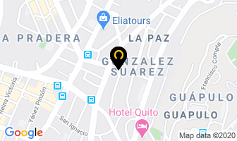 Mapa de Romero & PazmiÑo en Quito
