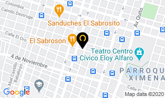 Mapa de Romero Castillo Lucas Manuel en Guayaquil