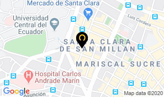 Mapa de Romero Jurado Iveth Dra. en Quito