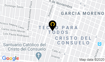 Mapa de Romuence Romulo Muentes CedeÑo en Guayaquil