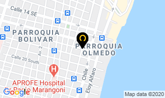 Mapa de Ronquillo Baquerizo Henry Ing. Cv. en Guayaquil
