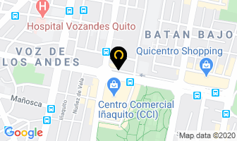 Mapa de Ropa Deportiva Erika Sport en Quito
