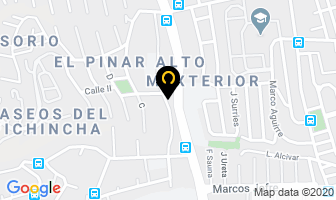 Mapa de Ropa Quito Punto Alco en Quito