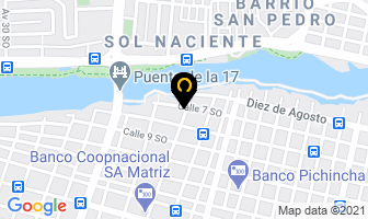 Mapa de Rosales Castro Luis Dr. en Guayaquil