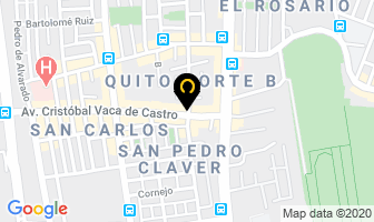 Mapa de Rosalie en Quito