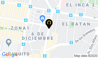 Mapa de Rosero Vasconez Fabian en Quito