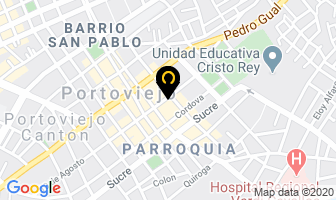 Mapa de Rossy Creaciones & Moda en Portoviejo