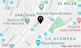 Mapa de Rossy Internacional en Quito