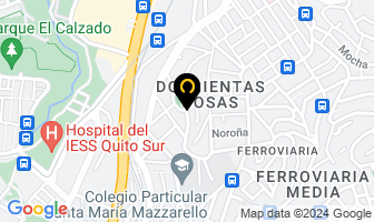 Mapa de Rótulos Y Pintura en Quito