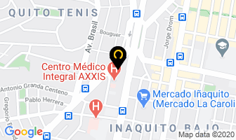 Mapa de Rotumarket S.a. en Quito