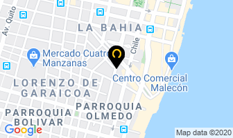 Mapa de Roura Game Natacha Ab. en Guayaquil