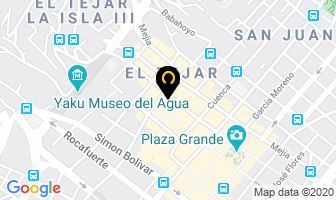 Mapa de Roy Sports en Quito