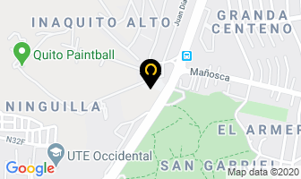 Mapa de Royal Dance Academy en Quito