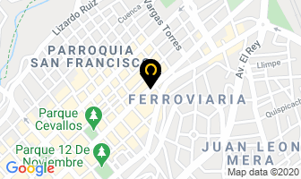 Mapa de Royal Hotel en Ambato