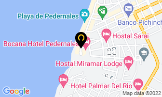 Mapa de Royal Hotel en Pedernales