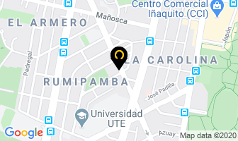 Mapa de Royal Prestige en Quito