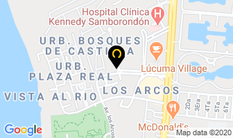 Mapa de Rp3 Retail Software en Guayaquil
