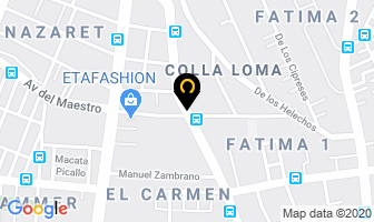 Mapa de Rubio & Asociados en Quito