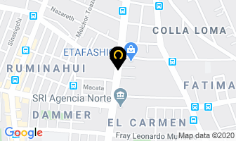 Mapa de Rubio Y Asociados - Rotulación Publicitaria en Quito