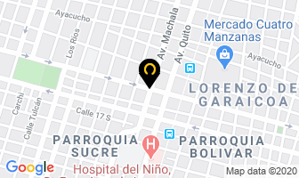 Mapa de Rugercorp S. A. en Guayaquil