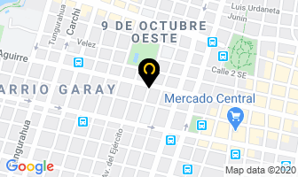 Mapa de Rulimanes El Condor en Guayaquil