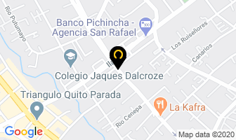 Mapa de Rysin CÍa.ltda. en Quito