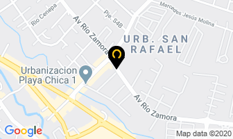 Mapa de Rysin Repuestos Y Servicios Industriales CÍa.ltda. en Sangolquí