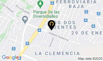 Mapa de S I O S M T en Quito