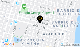 Mapa de S-Torque Converters en Guayaquil