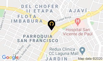 Mapa de S & V Company Servicio Y Ventas en Ibarra